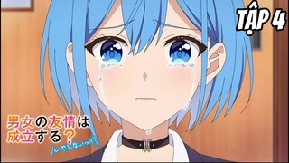 Danjo no Yuujou wa Seiritsu suru? (Iya, Shinai!!) - Tập 4 [Việt sub] | TBT Anime