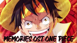 memories ost one piece