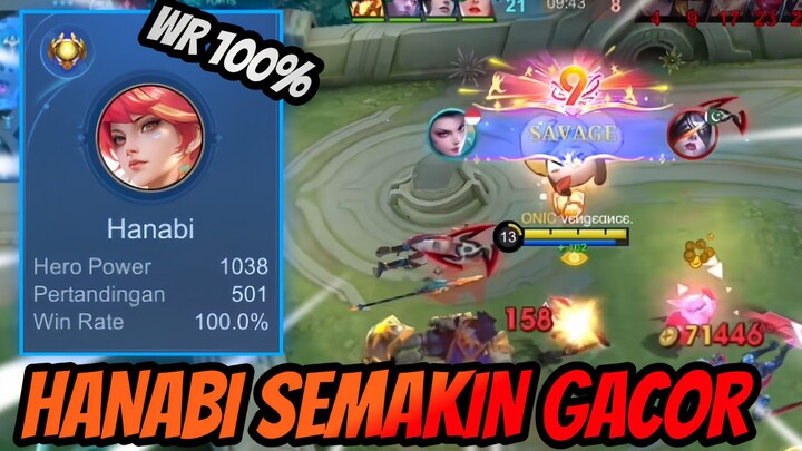 HANABI SEMAKIN GACOR 🔥👻