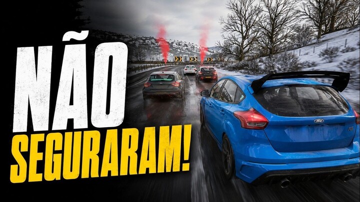 NINGUÉM CONSEGUIU PARAR ESTE FORD FOCUS! | FORZA HORIZON 4