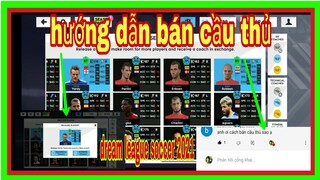 Cách bán cầu thủ trong game DLS - Dream League Soccer 2021