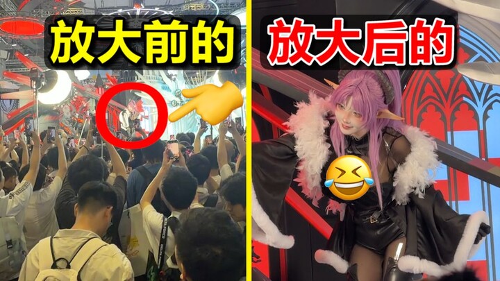 Yasal dilaporkan, cosplayer jadi korban tangan usil! Apakah semua di BW memang se-ekstrem ini?