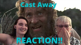 "Cast Away" REACTION!! JUST MAKE THE STINKING FIRE!!