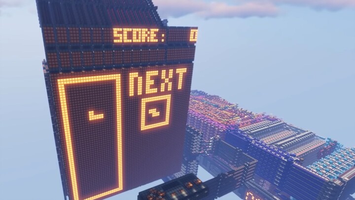[Minecraft] Đây là máy tính siêu đá đỏ 1Hz mà bạn chưa từng thấy trước đây
