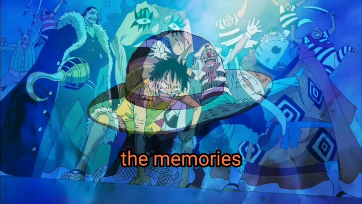 luffy memories of ace