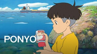 ANIME MOVIE (ponyo) IN HINDI DUBBED