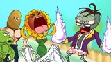 [GMV]Animasi Lucu tentang Plants vs. Zombies
