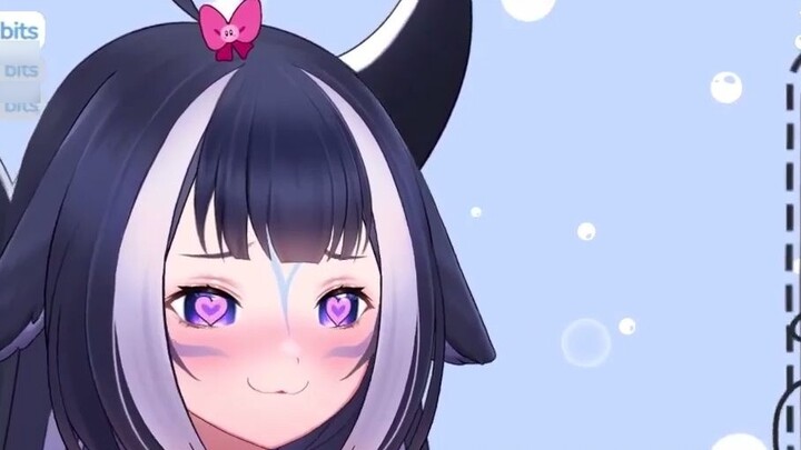 【Shylily】The first time a killer whale was licked