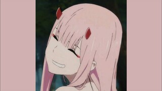 bubblegum bitch - zero two edit | darling in the franxx amv