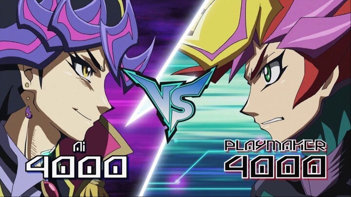 YGO Vrains / Yusaku vs AI (Final Duel) Vietsub
