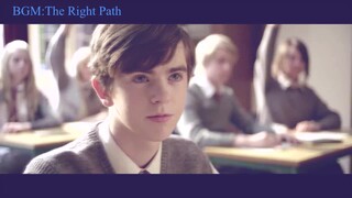 [Freddie Highmore] Toast Clip - Heartwarming Moment