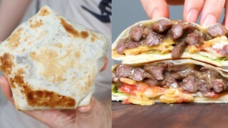 لحم بقري طري ومسحوق خمس بهارات! لن أسمح لك بإخراجه من المتجر.