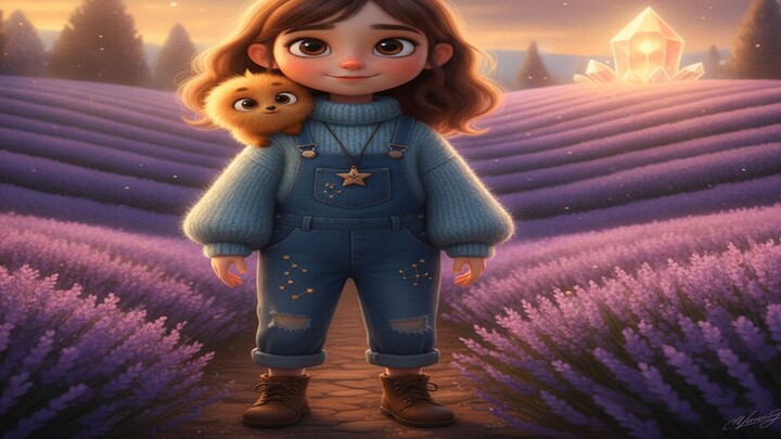 ✨ EPISODE 2 The Fading Glow of the Lumina Fields ✨ | Luna Blossom Ep. 2 | Bedtime Story for Kids