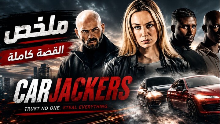 استغلوا عملهم داخل الفندق لسرقة الأثرياء 💸 لكن الأمور خرجت عن السيطرة 😱 | ملخص فيلم Carjackers