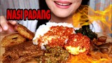 ASMR NASI PADANG PEDASNYA NIKMAT | ASMR MUKBANG INDONESIA | EATING SOUNDS