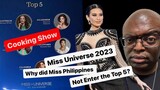 Miss Universe 2023 Michelle Dee Miss Philippines Didn't Make the Top 5 Why?