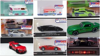 Hot Wheels Jay Leno's Garage, New HotWheels Premium Fast and Furious Set, SDCC KITT, Pop Culture Mix