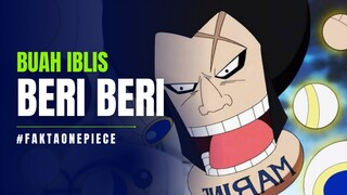 5 Fakta Menarik Tentang Buah Iblis BERI BERI NO MI 🔥 | Fakta Onepiece