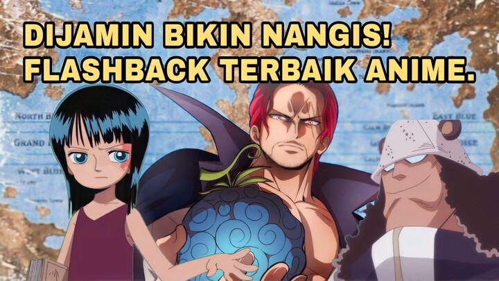 10 FLASHBACK TERBAIK DI ONE PIECE!