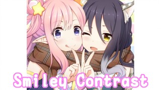 【Princess Link】 Sister Power MAX !! Hatsune's Gift Battle ED "Smiley Contrast" Phiên bản đầy đủ