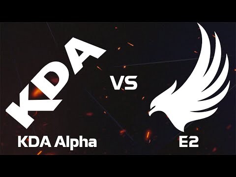 Giải Đấu Vương Giả Vinh Diệu VPK Summer 2022 | E2 vs KDA Alpha - Match 18