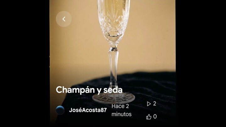 Champán y Seda
