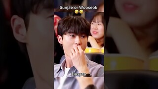 Happy Sunjae or Wooseok? 🤣🤣 | Lovely Runner Behind The Scene