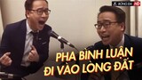 Không thể nhịn cười với những pha bình luận ĐI VÀO LÒNG ĐẤT của BLV số 1 Việt Nam Tạ Biên Cương