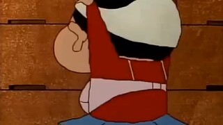 "Crayon Shin-chan" Shin-chan trẹo chân và khóc vì đau