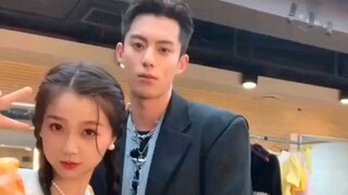 [Yu Shuxin×Wang Hedi] Sức hấp dẫn của Di Xin khi chúng ta nhìn nhau vẫn thấy ấm lòng❤️