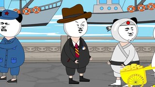 Câu thỏ nói "Tổ tiên ở trên bạn" có nghĩa là gì!