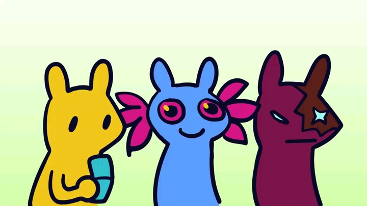 قطة سلاج ثلاثية!