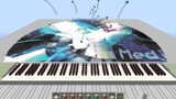 [Minecraft Fireworks Music] hanya animasi TV railgun saya "Toaru Kagaku no Railgun" OP1