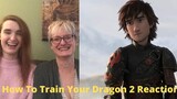Hiccup Got Hot! How To Train Your Dragon 2 REACTION!! HTTYD Series reaction