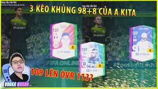 VODKA QUANG | TOÁT MỒ HÔI KHI ĐẬP 3 KÈO KHỦNG 98 +8 ROONEY, VARANE, VIDAL CỦA ANH KITA VÀ CÁI KẾT?