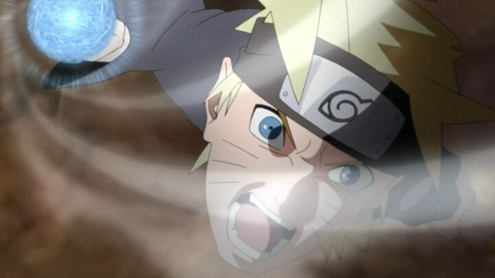 [ Naruto ] Punch to the flesh, extremely refreshing! This is the fight that animation should have!