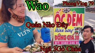 Món Ăn,Ẩm Thực,Khám Phá,Ốc 30k Vừa Ngon Vừa Nổi Tiếng,Cô Chủ Xinh Đẹp, PhongVlog 79#65