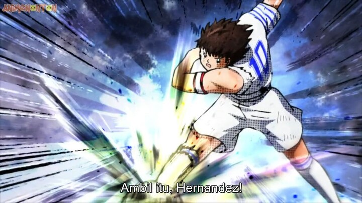 [Animenonton] Captain Tsubasa Season 2 - Junior Youth Hen - 11 Sub Indo