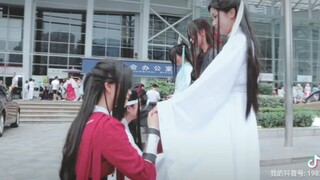 [Heaven Official's Blessing, the Patriarch of the Demonic Way] Bingqiu Wangxian Hua Lian