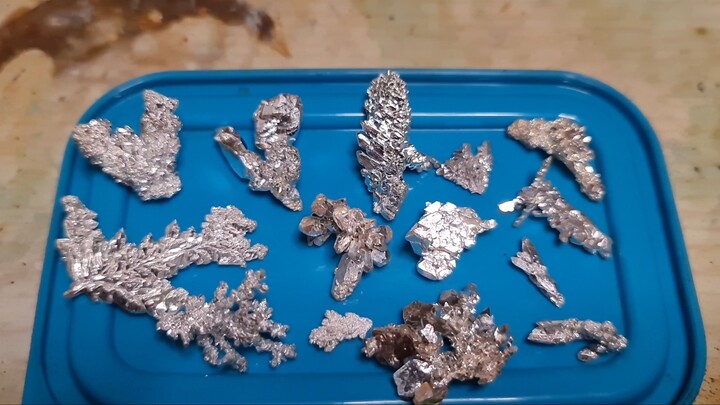 我的银水晶收藏