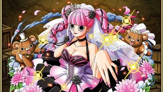 Perona và Mihawk #Onepiece