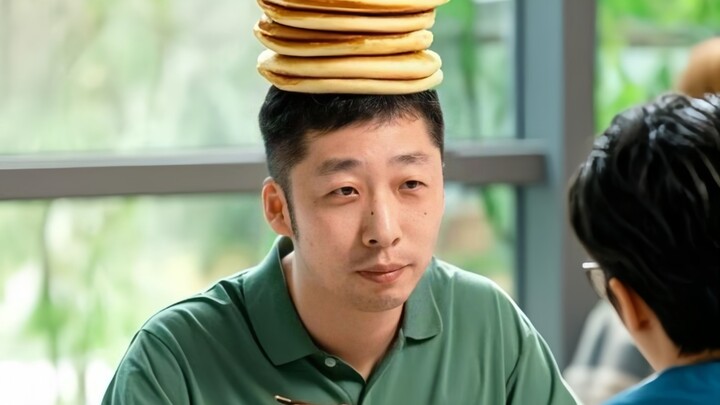 The moment he appeared, I knew who the funniest character in this drama was.