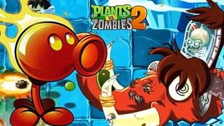 ✔️TRÙM CUỐI BĂNG GIÁ@@ Đánh Bại Voi MaMut Khổng Lồ | Plants Vs Zombies 2 | Hoa Quả Nổi Giận 2