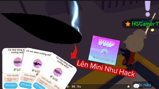 PLAY TOGETHER Dùng Cần Búa Câu Mini Thử Xem Lên Mini Xịn Không HG Gamer