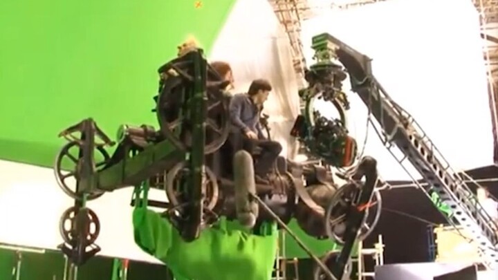 When Harry Potter removed the special effects...