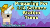 Growtopia Preparing seeds for 11k science trees (10dlsto200dls #4)