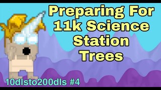 Growtopia Preparing seeds for 11k science trees (10dlsto200dls #4)