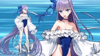 【FGO】อาวุธศักดิ์สิทธิ์ชุดว่ายน้ำ ลิลิธ (พากย์โดย ซาโอโตเมะ ซาโอริ)