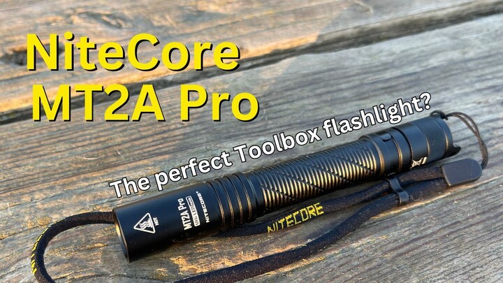 Nitecore MT2A Pro flashlight