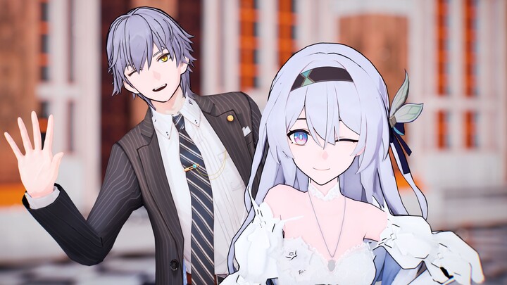 [Star Dome Railway MMD] Hello everyone, I'm getting married today